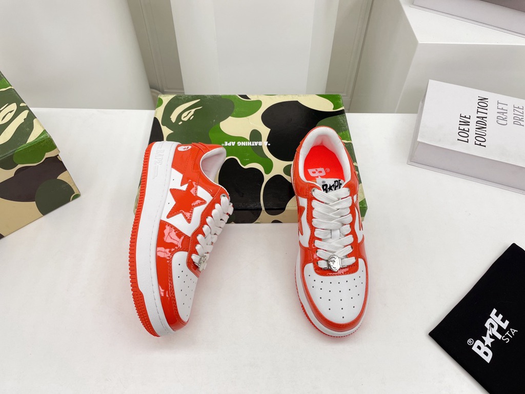 B*APE SNEAKERS